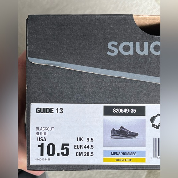 Saucony Guide 13 Men’s running shoes - Picture 10 of 10